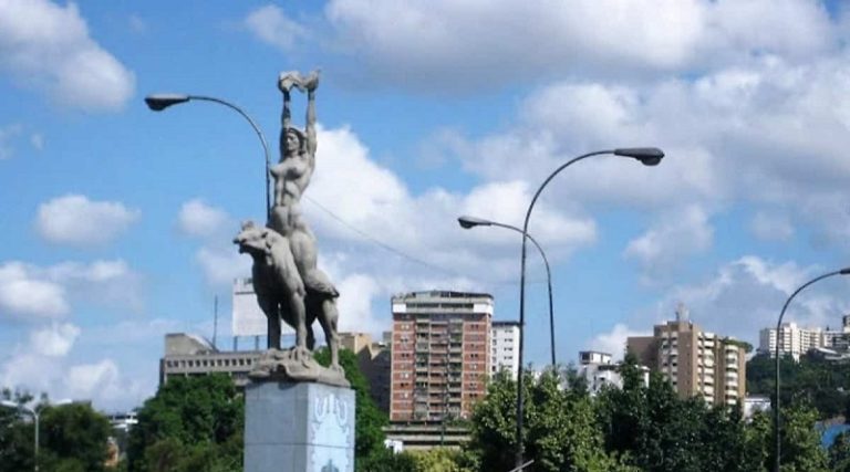 La estatua de María Lionza fue trasladad a Yaracuy