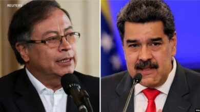 Los presidentes de Venezuela y Colombia se reúnen este martes 1 de noviembre