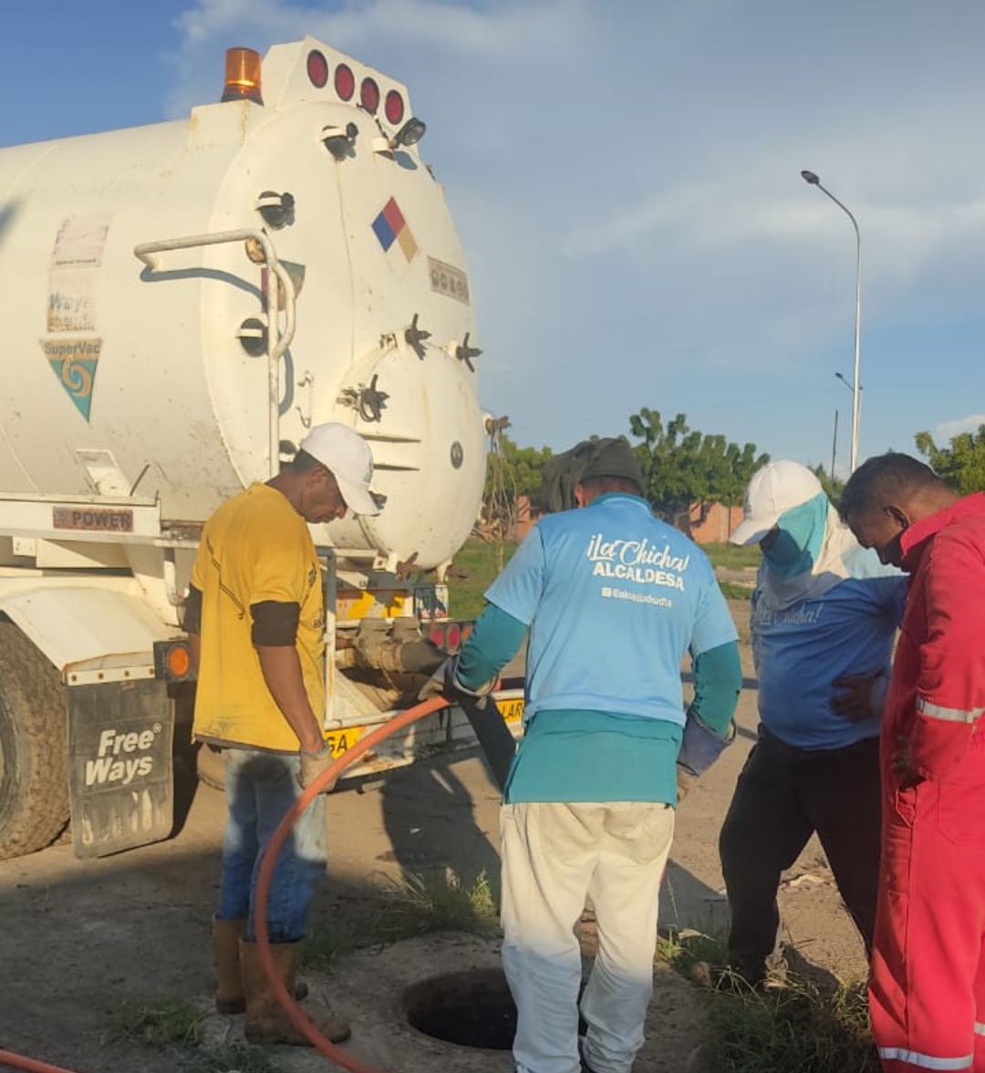 Nidia De Atencio Trabajamos Arduamente Para Solventar Los Problemas