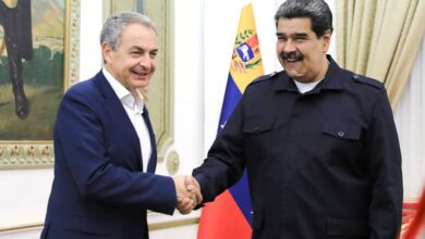 Presidente Maduro recibió en Miraflores a José Rodríguez Zapatero