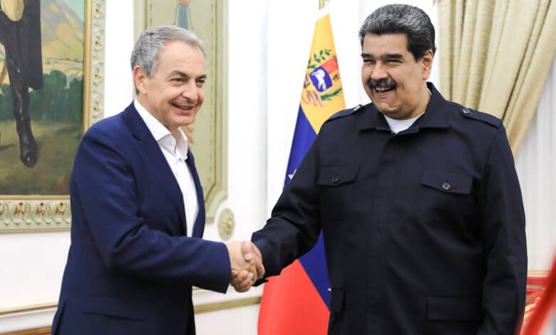 Presidente Maduro recibió en Miraflores a José Rodríguez Zapatero