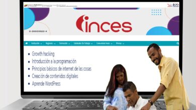 Inces y Telefónica ofrecen 32 cursos en línea en el área digital