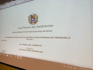 Comisión Permanente Ecosocialismo revisó Ley Penal del Ambiente