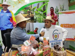 Agrourbanos celebraron el 6to aniversario de Radio Miraflores
