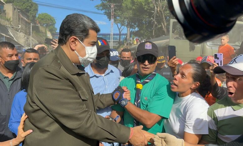 Presidente Maduro: Las Tejerías no está sola
