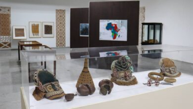 Inauguraron la exposición "Arte y reparación: una cita con el Congo" en el Museo de Bellas Artes