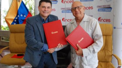 Inces y CET de Belice firmaron convenio en al área de formación técnica profesional