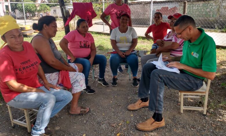 Productores de Portuguesa participaron en los Ciclos de Talleres "Pablo Characo"