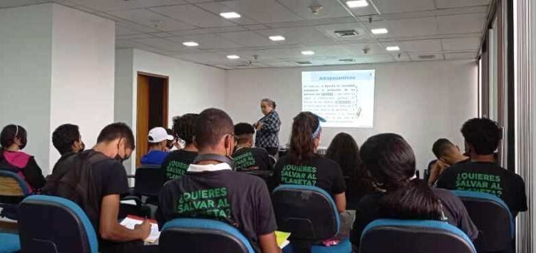 Defensoría del Pueblo fomenta programa de educación ambiental dirigido a los jóvenes