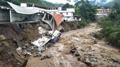 Lluvias en Mérida ocasionan crecida de ríos y quebradas