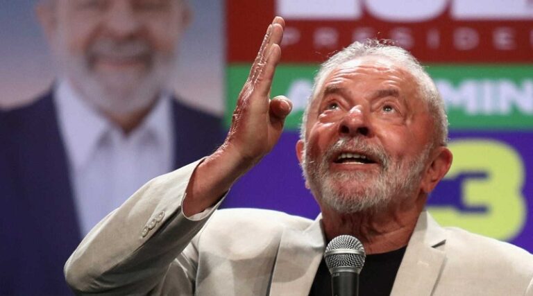 Lula y Bolsonaro se medirán en segunda vuelta por la presidencia el 30 de octubre
