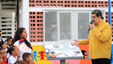 Maduro: Inauguró la Unidad Educativa Nacional Cacica Urquía