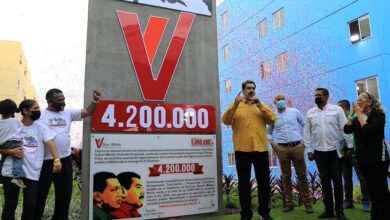 Presidente Maduro develó el Hito 4 millones 200 mil de la Gran Misión Vivienda Venezuela