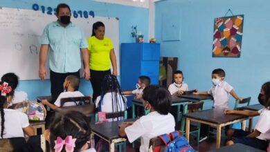 Escuelas de Antolín del Campo iniciaron período escolar 2022-2023
