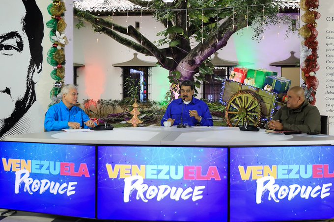 Maduro: Venezuela puede abastecerse y construir la vocación exportadora del campo