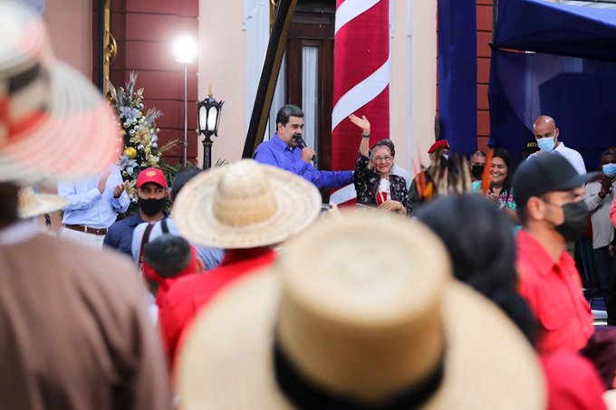 Maduro: Decretó el 12 de Octubre como Día de la Resistencia Indígena y Descolonización de América