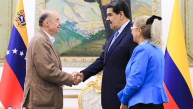 Este martes el Presidente Maduro recibió al Canciller de Colombia