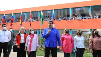 Presidente Maduro lidera balance del inicio del año escolar