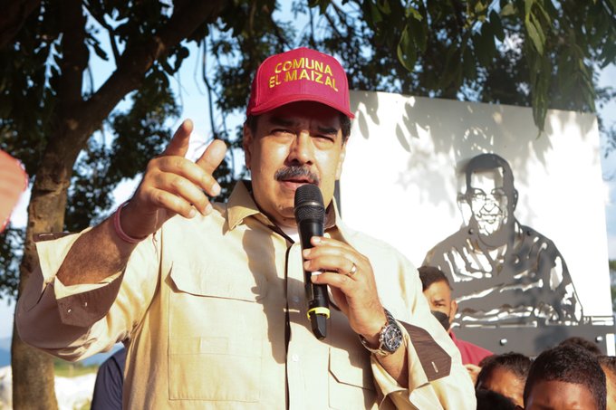 Presidente Nicolás Maduro aprobó recursos al Poder Comunal
