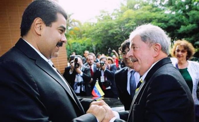 Presidente Maduro conversó con su homólogo Lula Da Silva para reactivar la Agenda Binacional