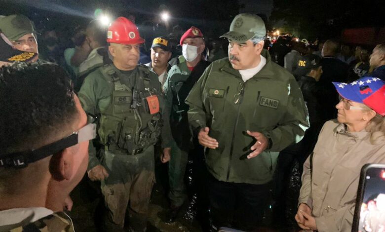 Presidente Maduro aprobó un fondo especial para Las Tejerías