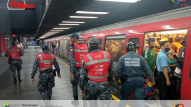 Por trabajos de Alto impacto Metro de Caracas habilitará una vía temporal