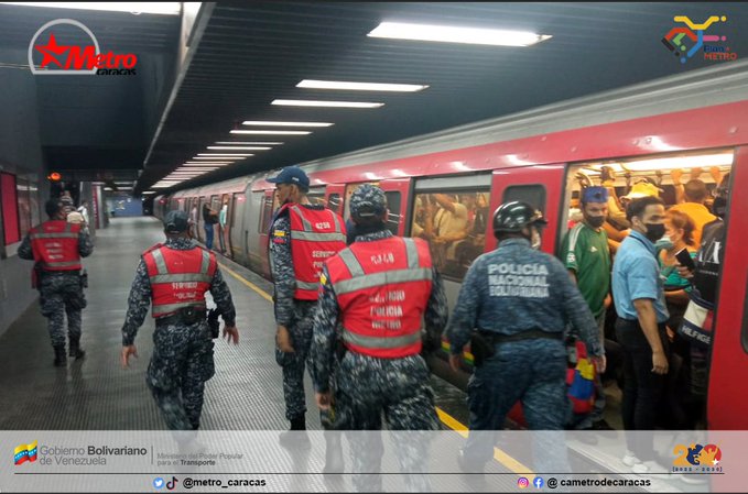Por trabajos de Alto impacto Metro de Caracas habilitará una vía temporal