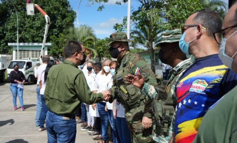 Bricomiles: Poder Popular y la FANB trabajan juntos por el pueblo