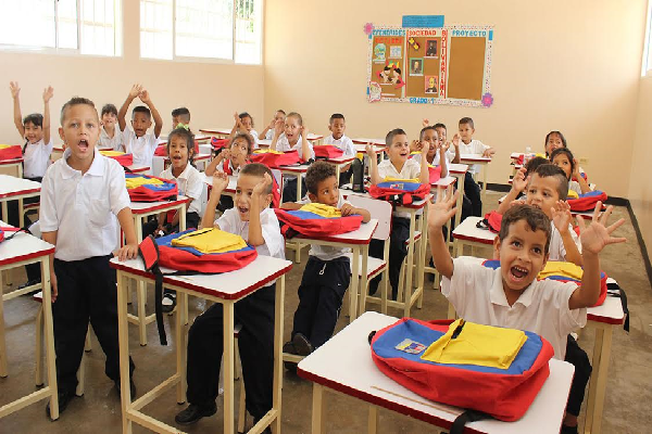 Venezuela inicia Año Escolar 2022-2023