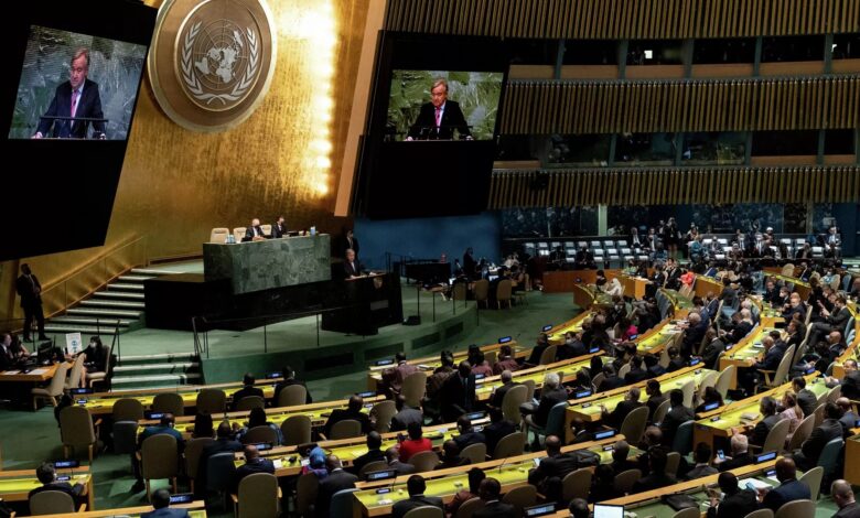 Asamblea de la ONU rechazó los referendos de Donetsk, Lugansk, Jersón y Zaporozhie