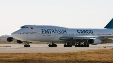 Los últimos tripulantes del avión de Emtrasur fueron autorizados para salir de Argentina