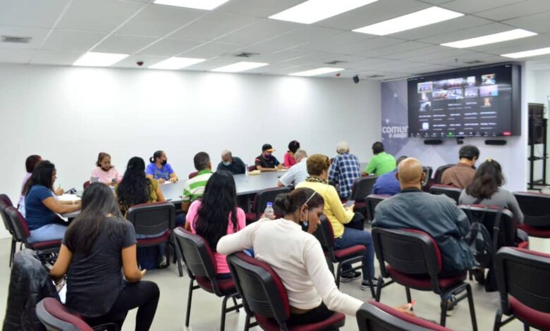 Escuela del Fortalecimiento del Poder Popular realizó jornada reflexiva "Golpe de Timón"