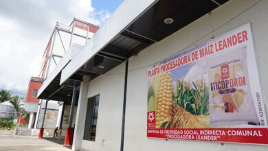 Comunas gestionarán la planta procesadora de maíz a EPSIC Leander en Socopó