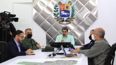 Maduro realizó balance sobre la situación de las fuertes lluvias en el territorio nacional