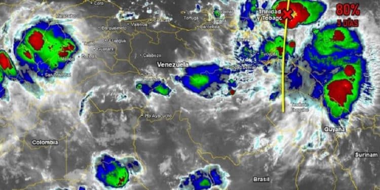 Onda Tropical 41 afectará a gran parte del país durante 24 horas