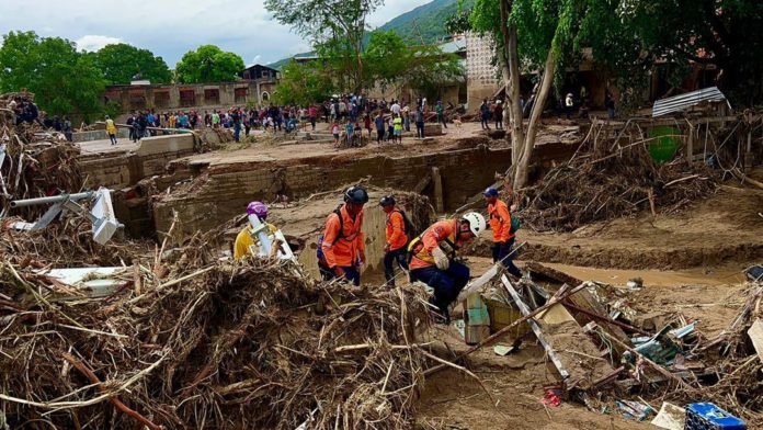 Recolectadas 32 toneladas de insumos para donar a Las Tejerías