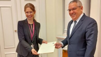 Nuevo embajador de Venezuela presentó Copias de Estilo en la Cancillería de Noruega
