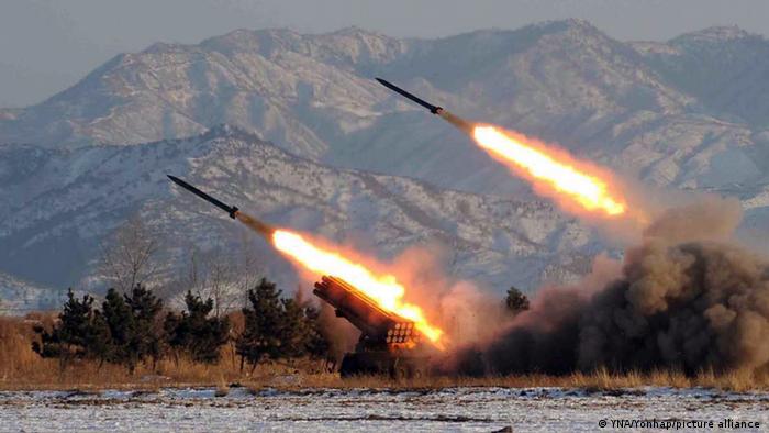 Corea del Norte disparó un misil balístico al mar de Japón