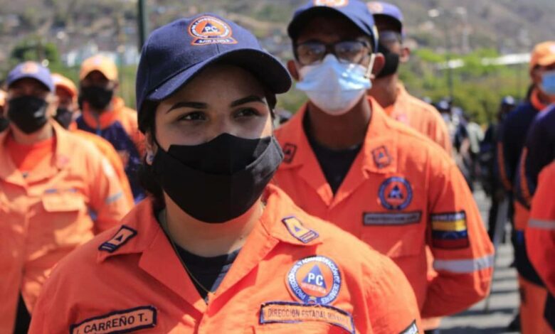 Miranda: Atienden a 116 familias afectadas por lluvias en Pedro Gual