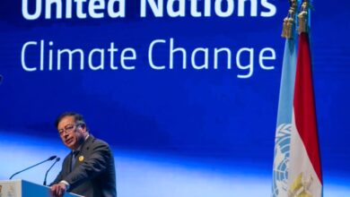 Colombia presentó normas para revertir el efecto invernadero en la COP27