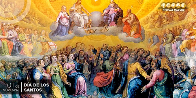Día de todos los Santos se celebra desde el Siglo IV