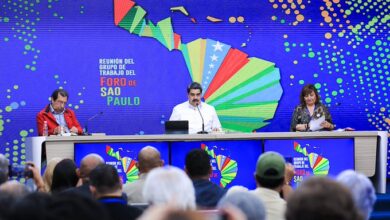 Presidente Maduro lideró la reunión Ampliada del Grupo de Trabajo del Foro de São Paulo