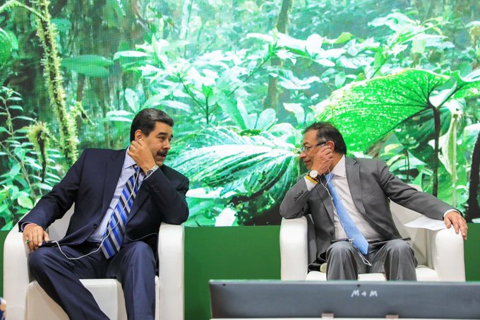 Amazonía es tema de debate en la COP27