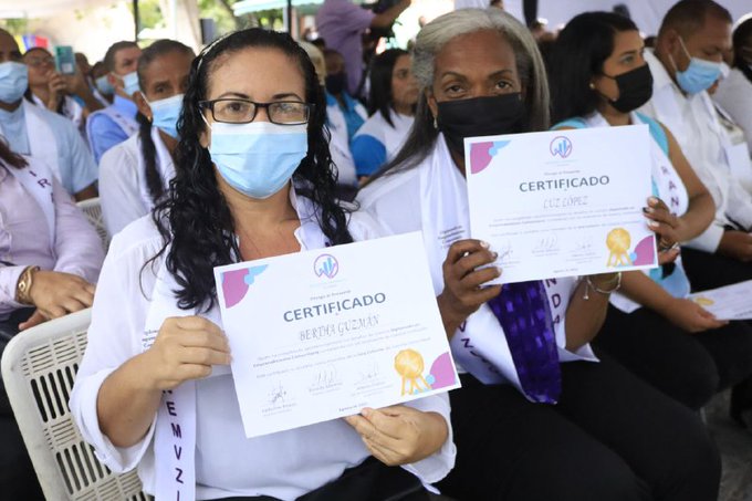 Productores mirandinos fueron certificados en Diplomado Maestros Cafetaleros