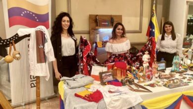 Venezuela participó en el Bazar Internacional de Caridad 2022 en Damasco
