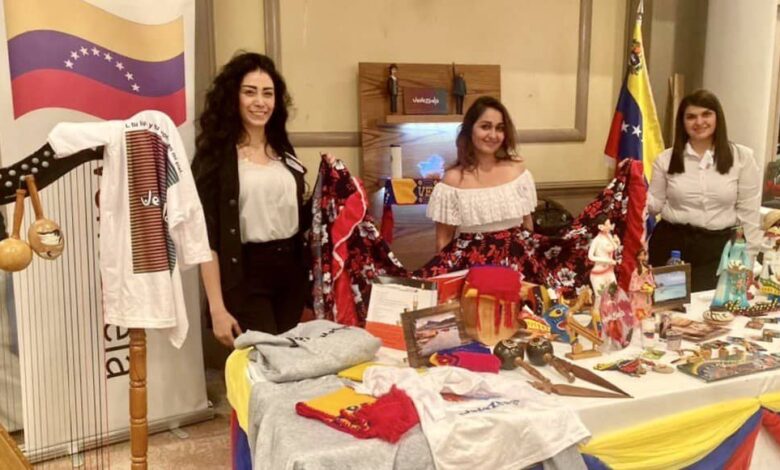 Venezuela participó en el Bazar Internacional de Caridad 2022 en Damasco