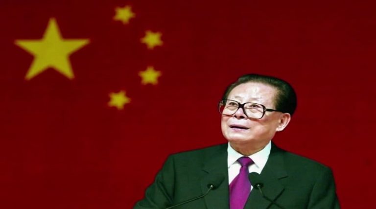 Jiang Zemin fue presidente de China