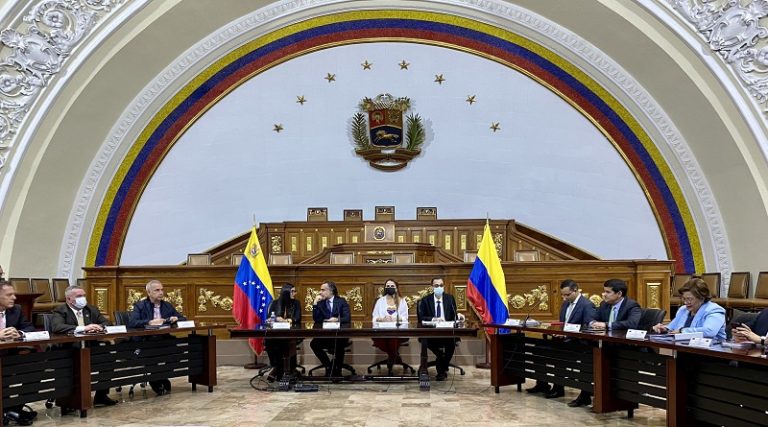 Venezuela y Colombia realizaron Encuentro Binacional Parlamentario