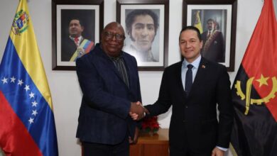 Angola y Venezuela fortalecen relaciones