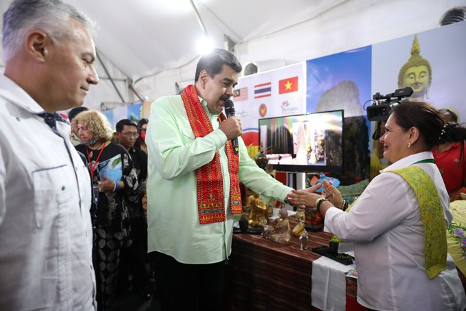 Presidente Maduro clausuró la XV Feria Internacional de Turismo 2022 (FITVEN 2022)